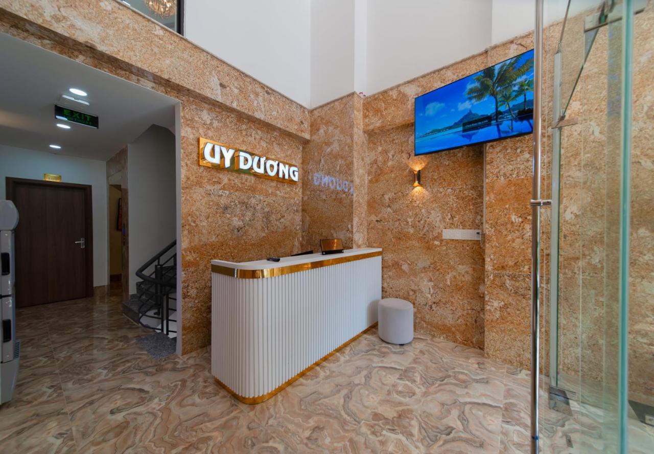 Uy Duong Hotel & Apartment - Nha Trang Kültér fotó