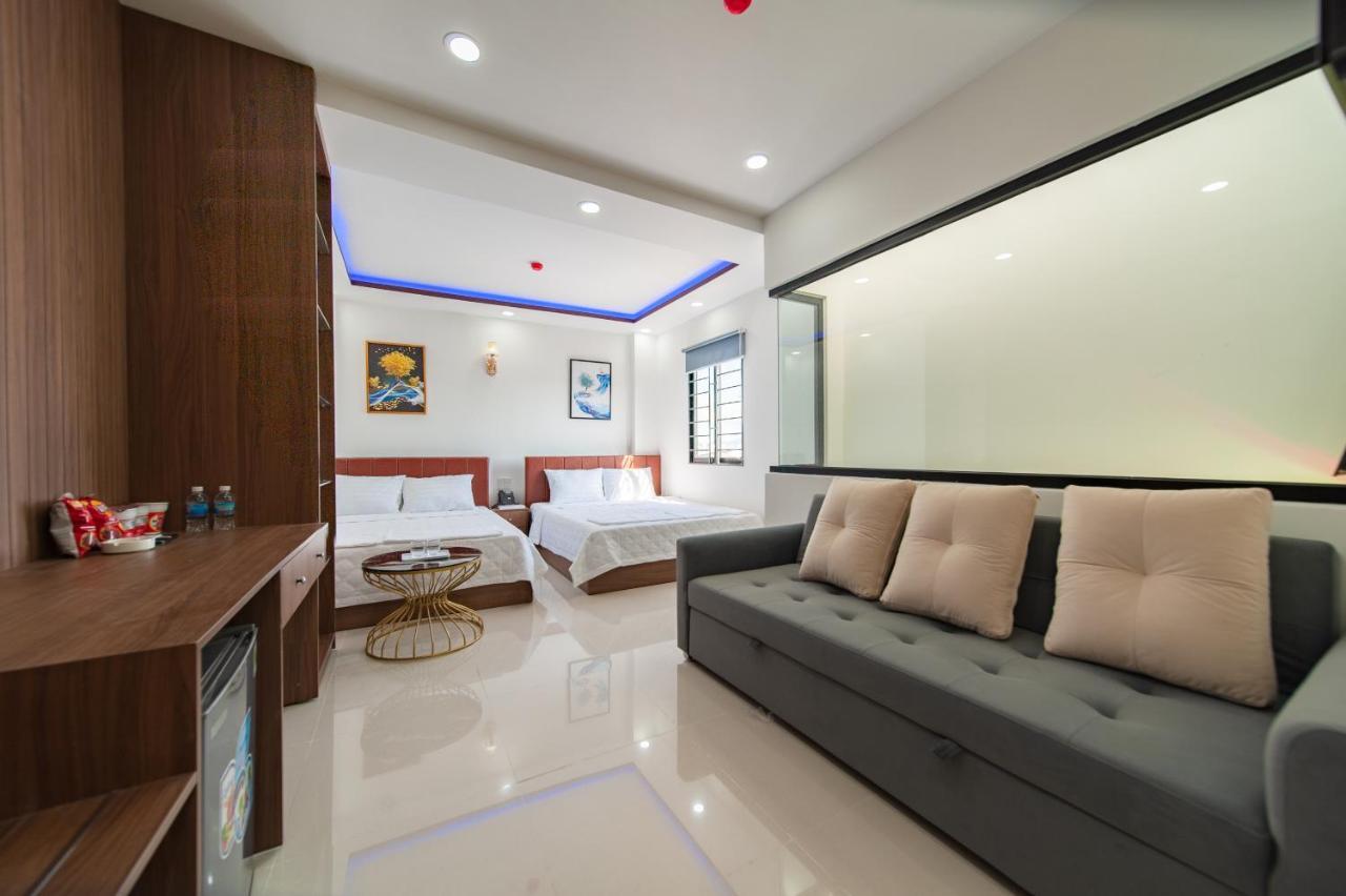 Uy Duong Hotel & Apartment - Nha Trang Kültér fotó