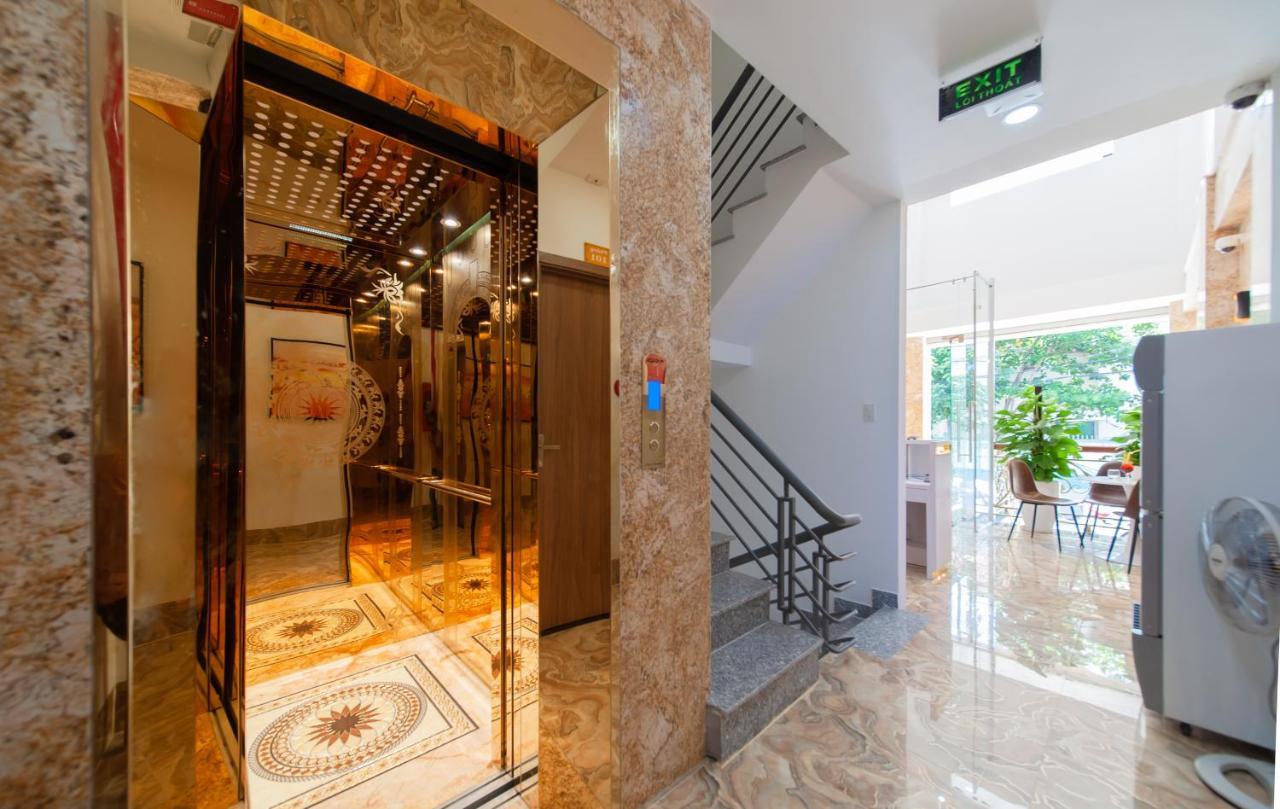 Uy Duong Hotel & Apartment - Nha Trang Kültér fotó