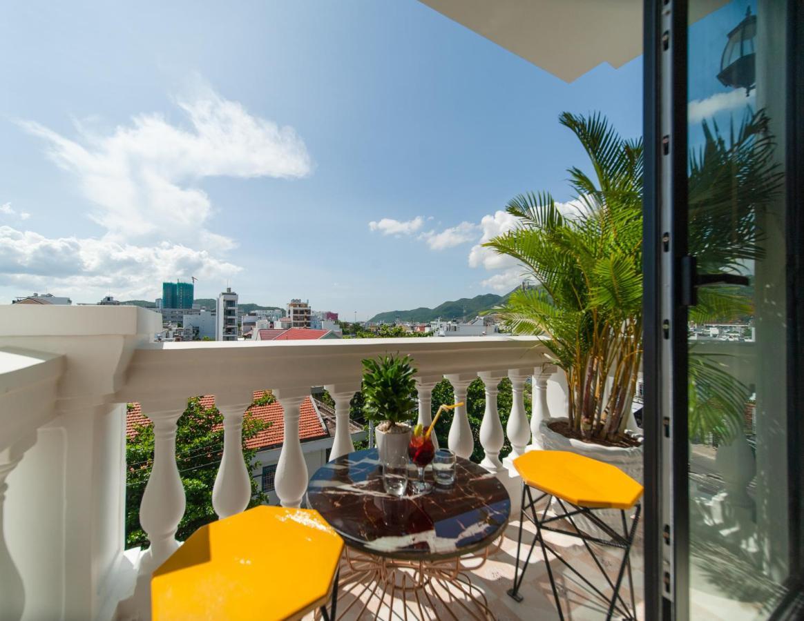 Uy Duong Hotel & Apartment - Nha Trang Kültér fotó