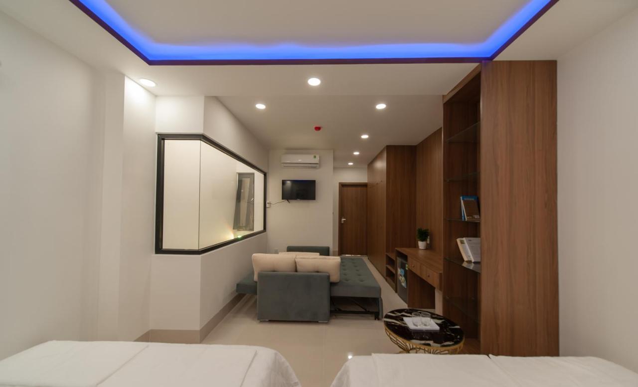 Uy Duong Hotel & Apartment - Nha Trang Kültér fotó