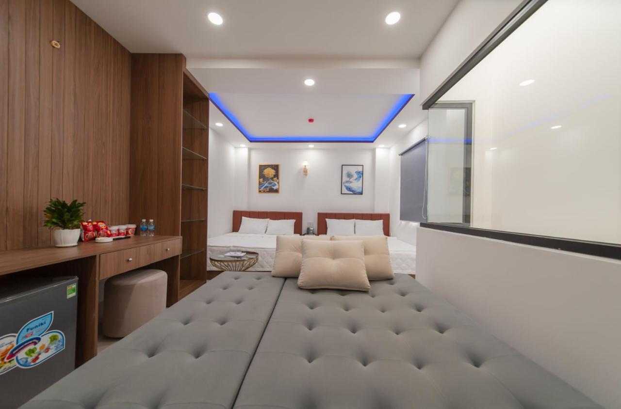 Uy Duong Hotel & Apartment - Nha Trang Kültér fotó