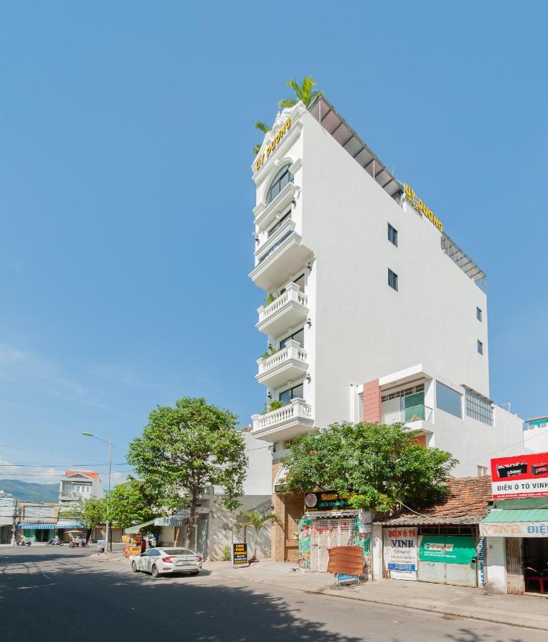 Uy Duong Hotel & Apartment - Nha Trang Kültér fotó