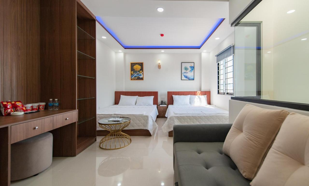 Uy Duong Hotel & Apartment - Nha Trang Kültér fotó