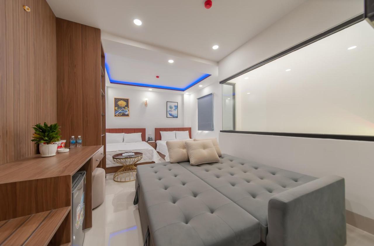 Uy Duong Hotel & Apartment - Nha Trang Kültér fotó