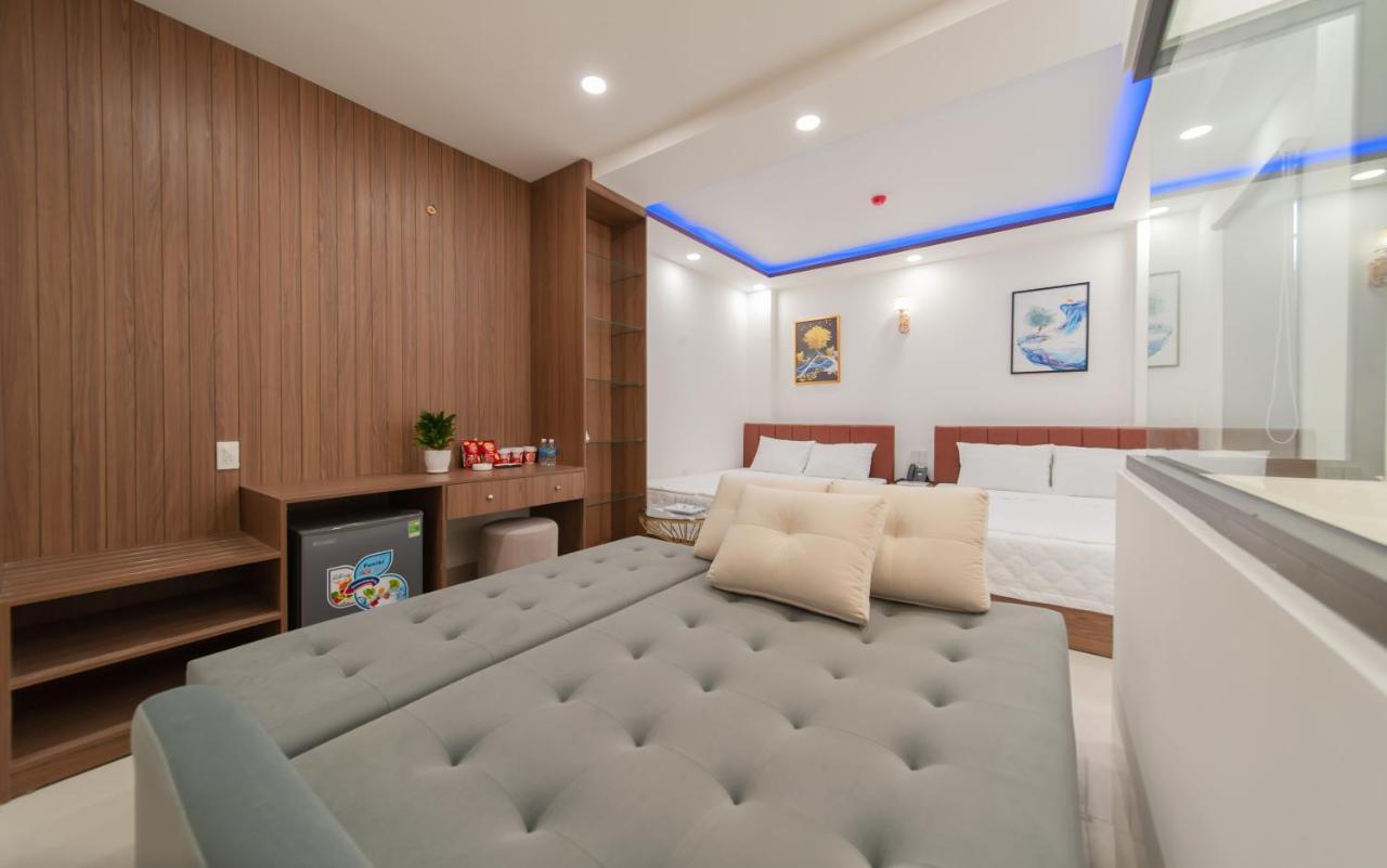 Uy Duong Hotel & Apartment - Nha Trang Kültér fotó