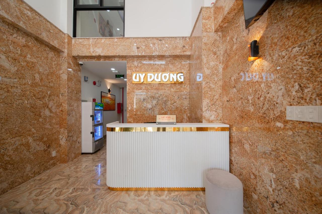 Uy Duong Hotel & Apartment - Nha Trang Kültér fotó