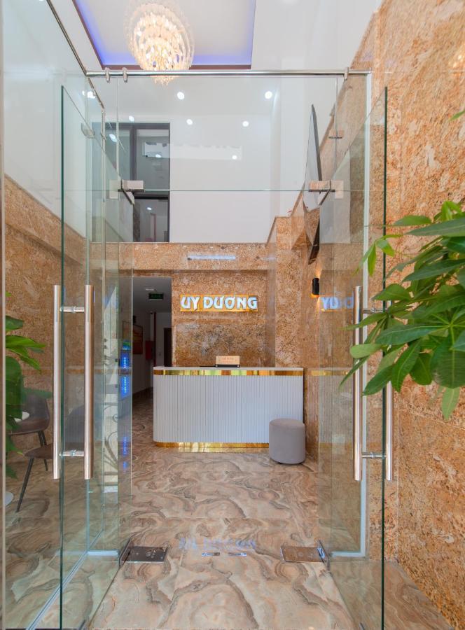 Uy Duong Hotel & Apartment - Nha Trang Kültér fotó